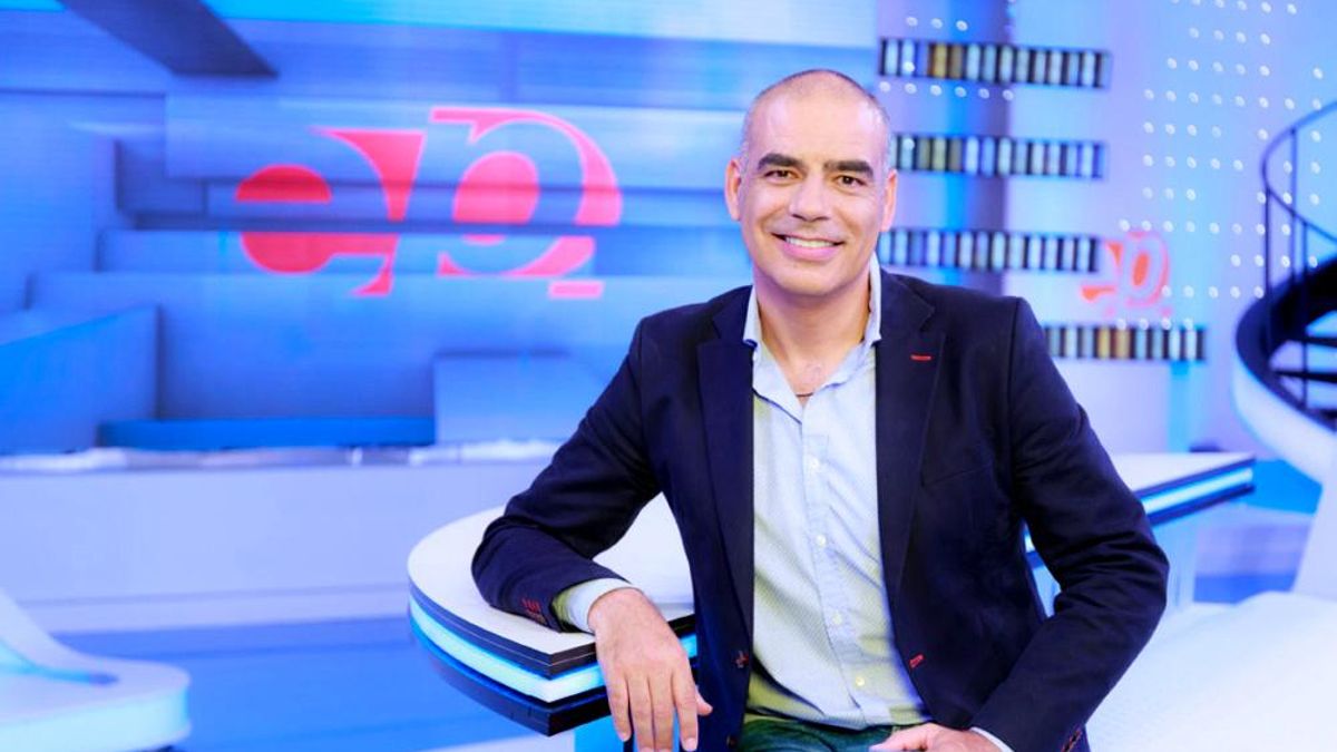 El pasado televisivo olvidado de Nacho Abad: "Fui finalista en el primer Club de la Comedia"