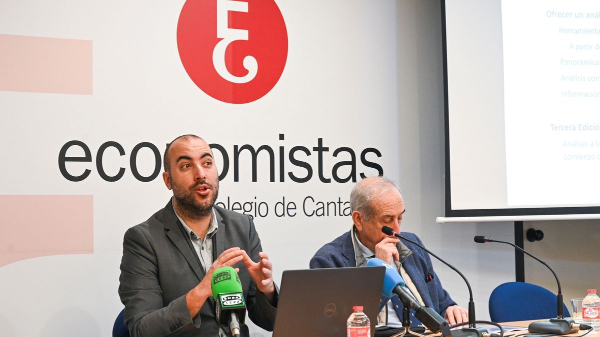 Economistas avisan de la ralentización del crecimiento económico y del empleo en Cantabria