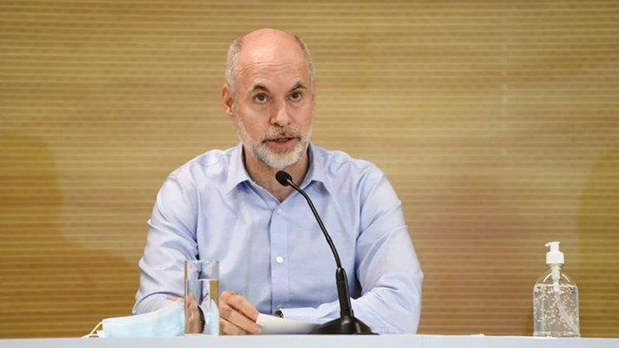 Rodríguez Larreta: "Hay que sacarles los planes a quienes corten las calles y no cumplan con la ley"