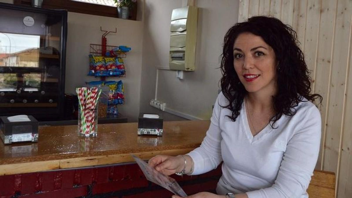 Tamara Alonso, responsable del Gastrobar Alonso, de Grajal de Campos. 