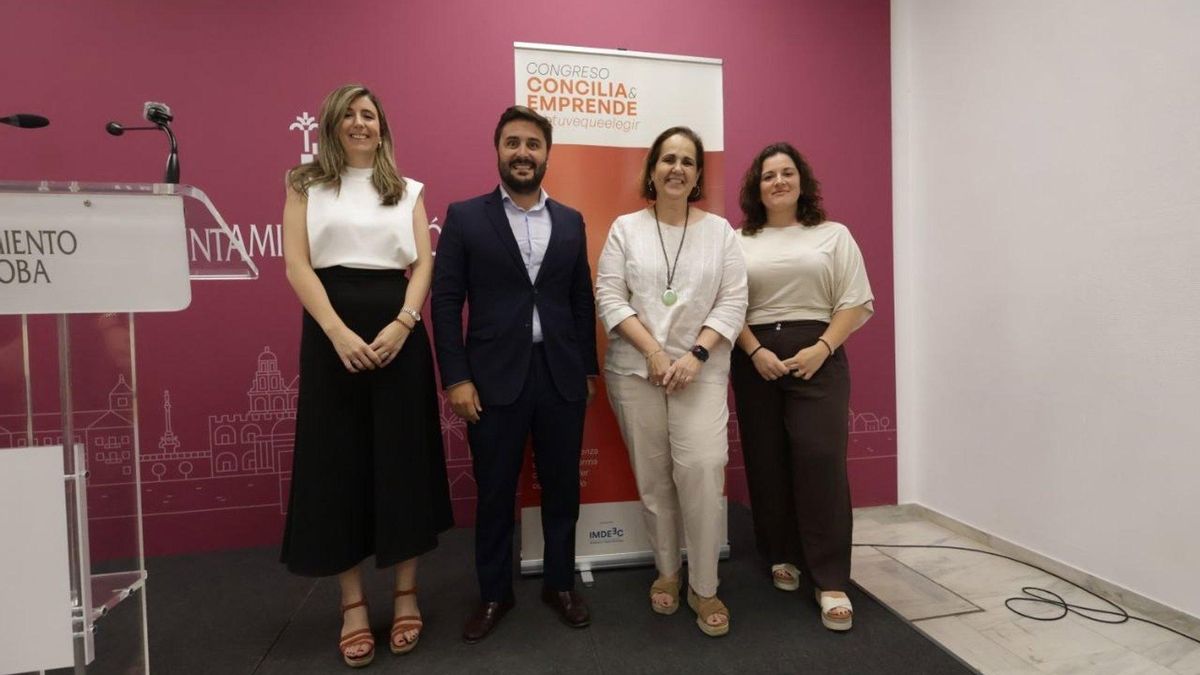 Córdoba acogerá el Congreso Internacional 'Concilia & Emprende'