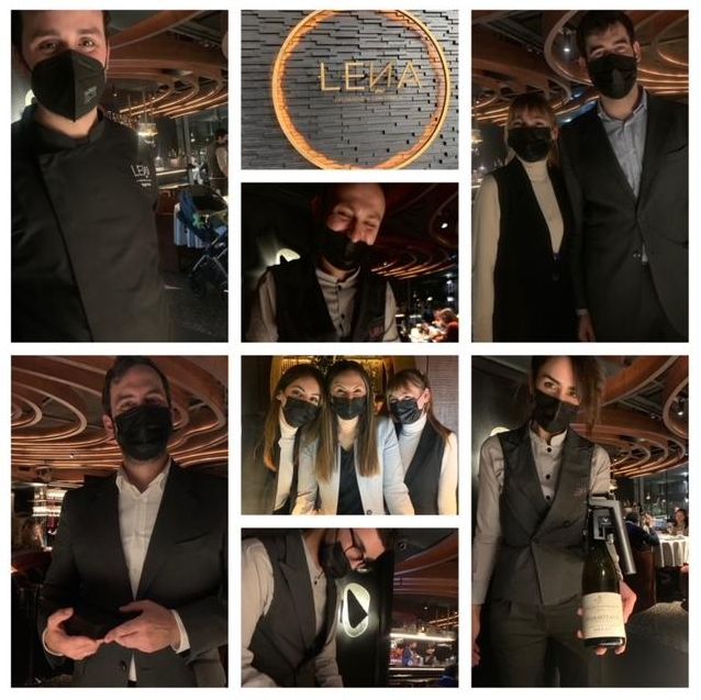 Parte del equipo de Leña