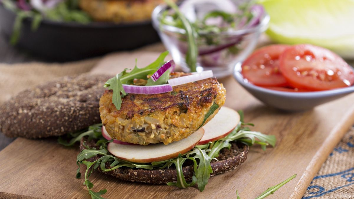 Las hamburguesas veganas aceptan muchas combinaciones