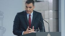 Pedro Sánchez ha presidido este domingo la reunión del comité de seguimiento de la situación en Catalunya.