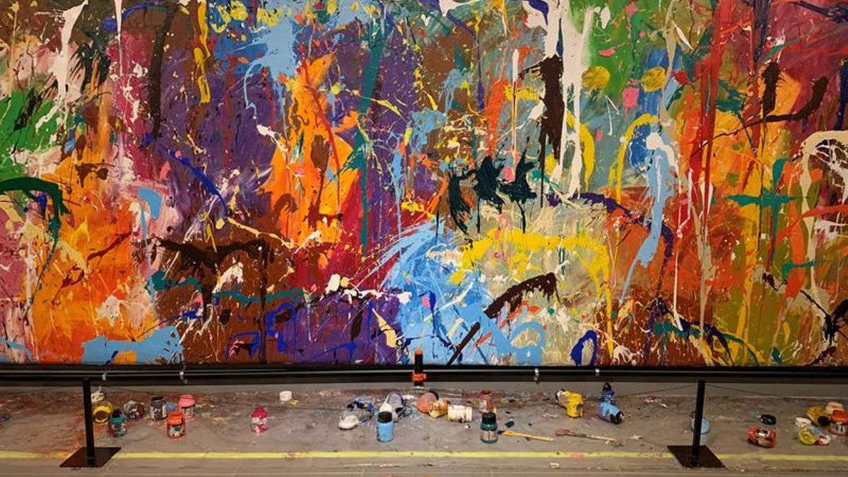 Se pudo demostrar que no hubo maldad cuando se dañó la pintura