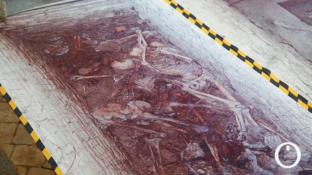 La Plataforma Comisión de la Verdad de Córdoba realiza una exhumación simbólica ante el retraso de las exhumaciones en Córdoba