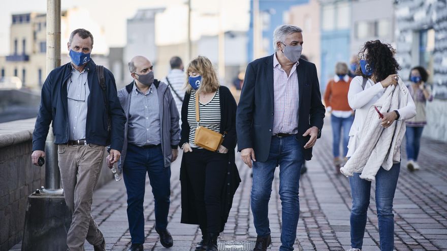 Lluís Serra conforma su equipo para postularse a rector de la Universidad de Las Palmas de Gran Canaria