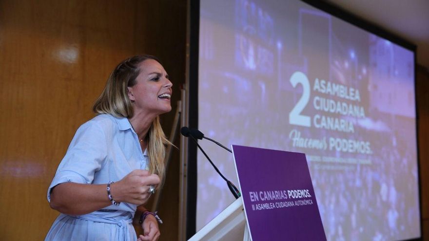 Podemos Canarias arranca el proceso para renovar todos sus órganos de dirección y celebrar la III Asamblea Ciudadana Autonómica