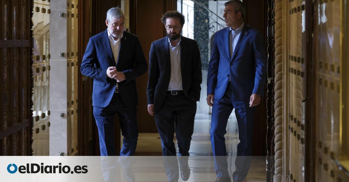 El presidente de Canarias abraza la postura del PP sobre Palestina: Sánchez “trata de generar tensión y crispar”