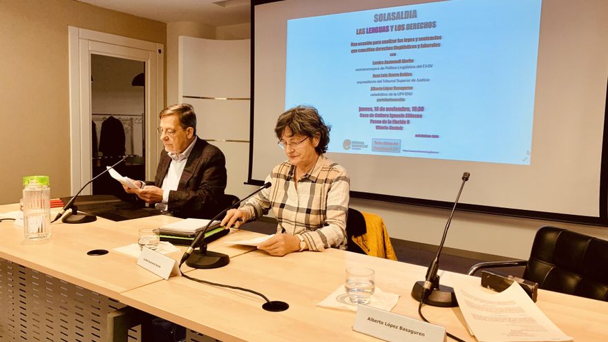 Juan Luis Ibarra vuelve a hablar sobre las sentencias del euskera: "Las administraciones no pueden hacer lo que quieran"