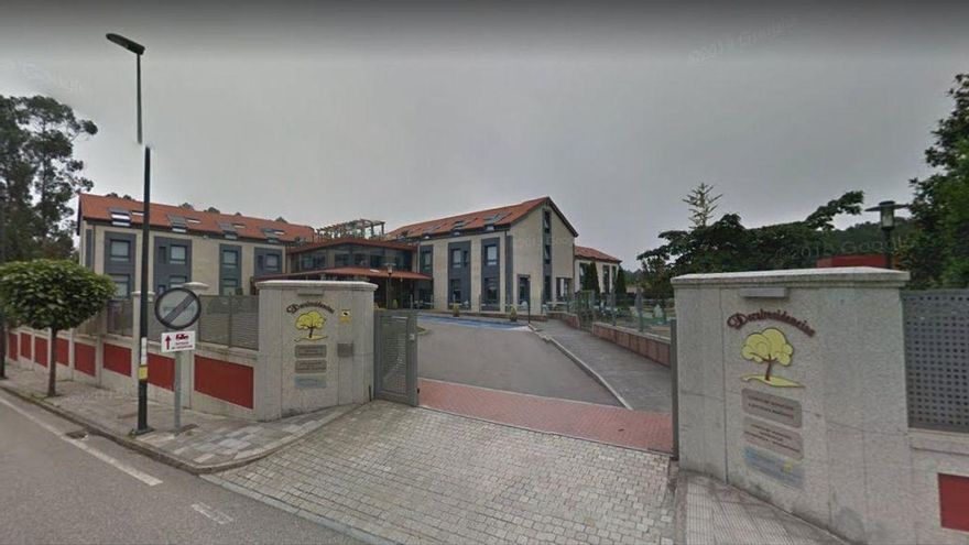 Residencia Doral, en Mos (Pontevedra)