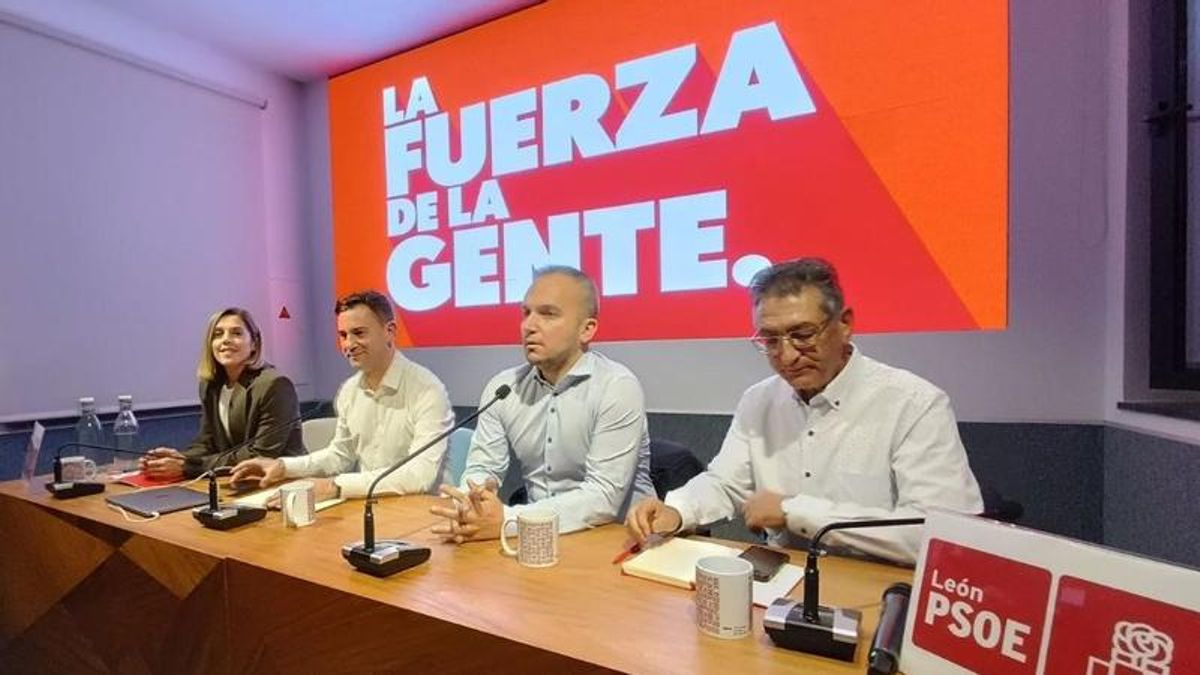 Cendón (PSOE): "El voto tiene que centrarse en el único dique de contención de la derecha y la extrema derecha"