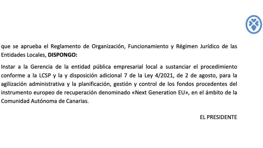 El Ayuntamiento de Santa Cruz niega haber usado fondos europeos para la campaña del Carnaval en el pseudomedio ultra EDATV