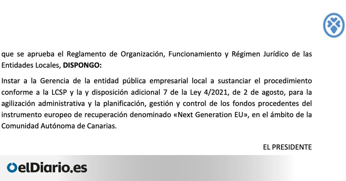 El Ayuntamiento de Santa Cruz niega haber usado fondos europeos para la campaña del Carnaval en el pseudomedio ultra EDATV