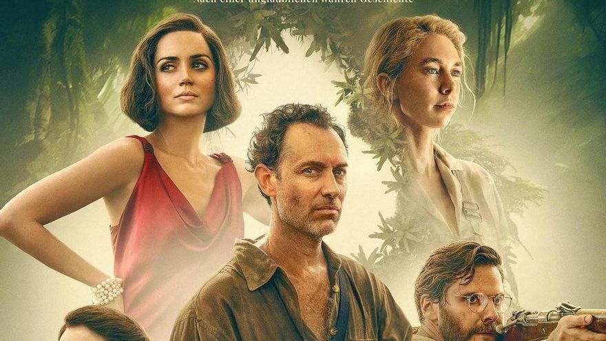 갈라파고스의 참사에서 영감을 받은 아나 데 아르마스 주연의 영화 '에덴'