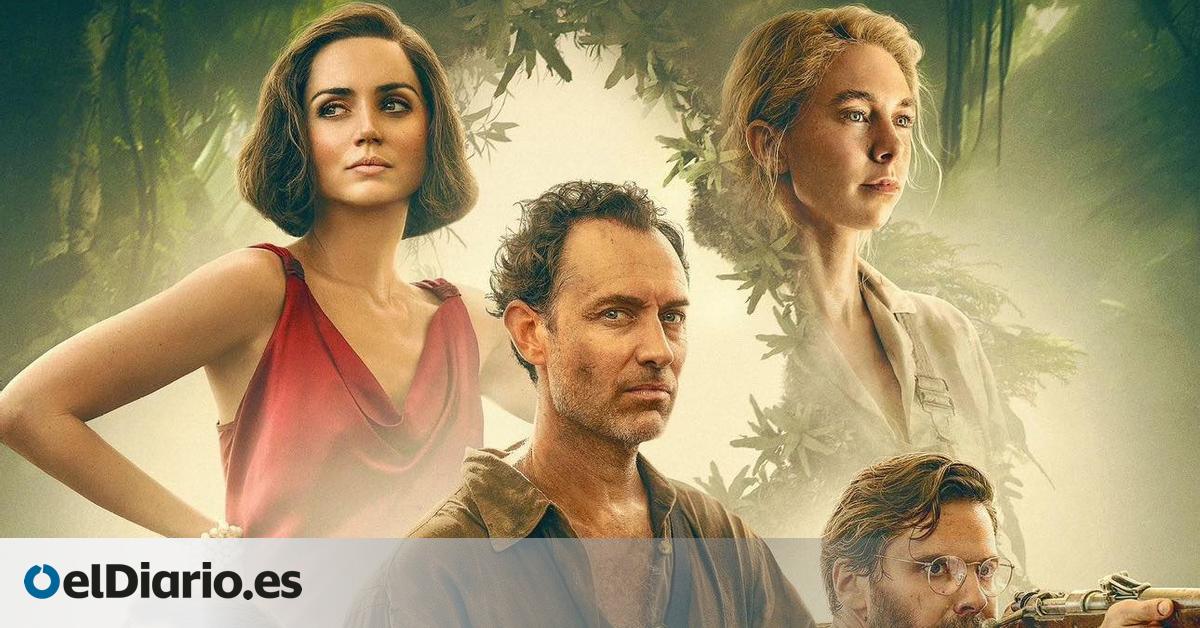 La tragedia de las Galápagos que inspiró ‘Edén’, la película protagonizada por Ana de Armas