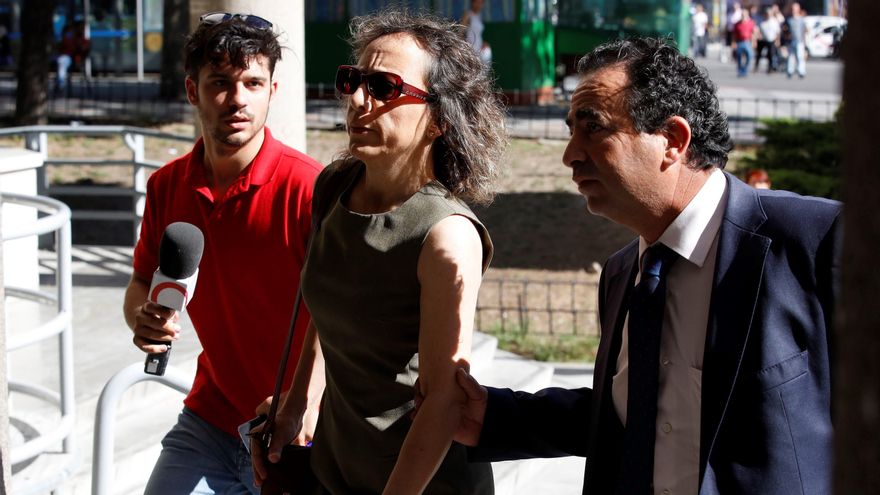 Noelia de Mingo, en una imagen de 2017. EFE/Juan Carlos Hidalgo/Archivo