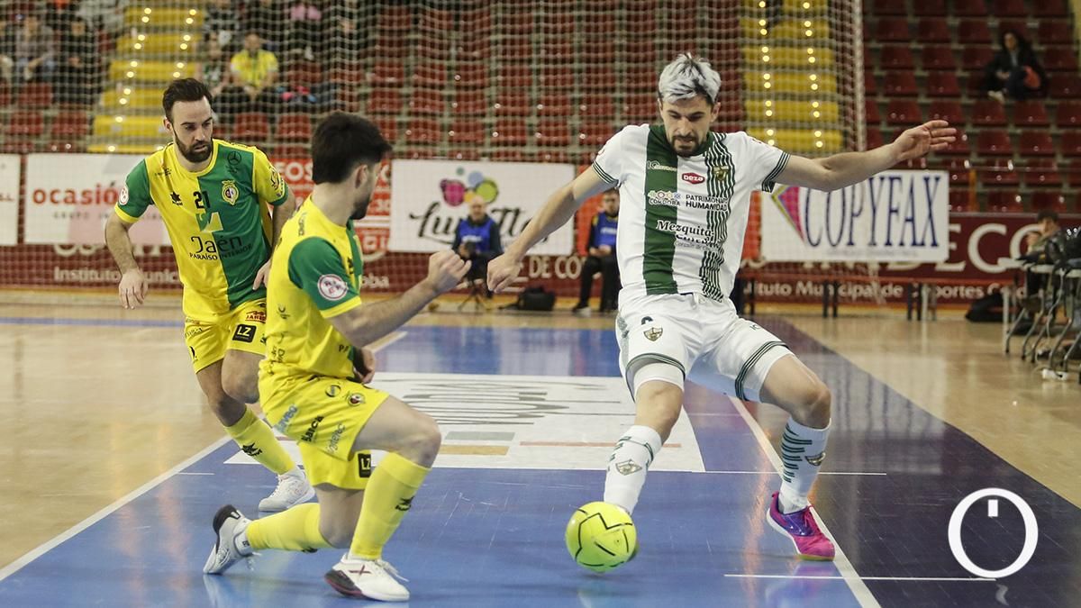 Partido de Copa del Rey entre Córdoba Patrimonio y el Jaén Paraiso