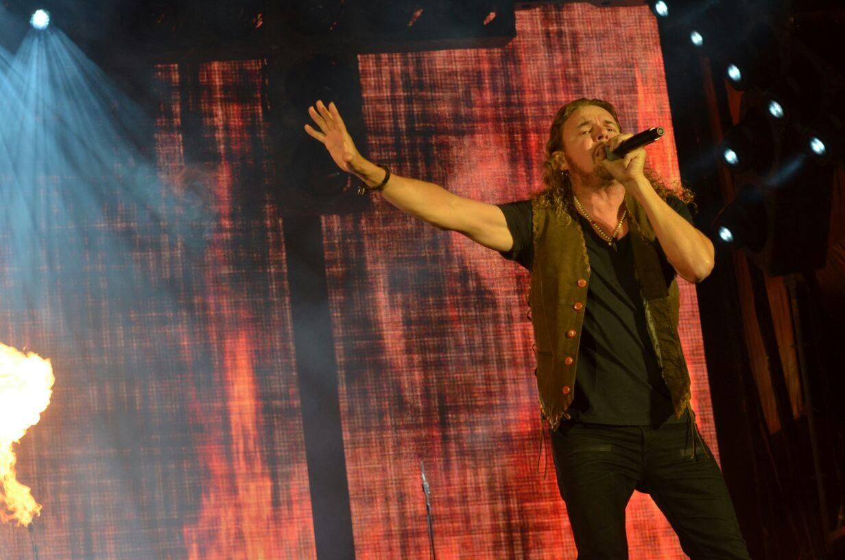 Concierto de Maná en Santa Cruz de Tenerife. (Foto: Mosiés Pérez)