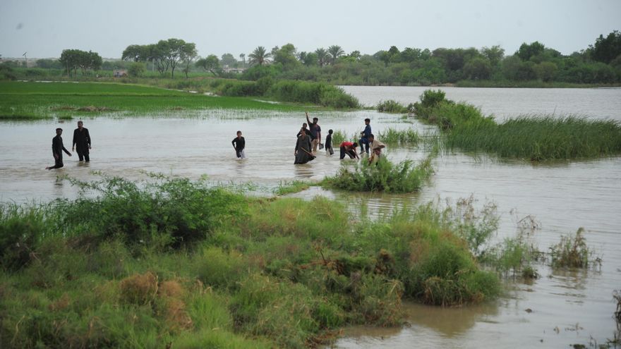 Al menos 19 muertos por nuevas lluvias del monzón en Pakistán en los últimos dos días