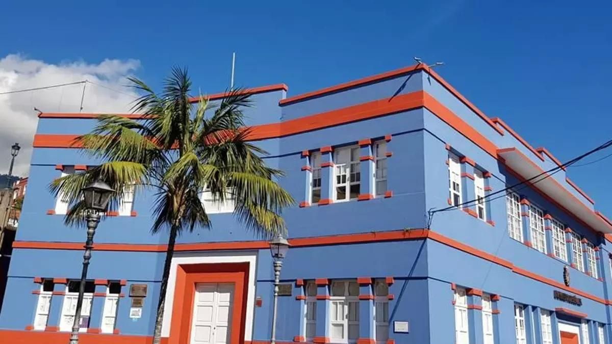 Ayuntamiento de Breña Alta.