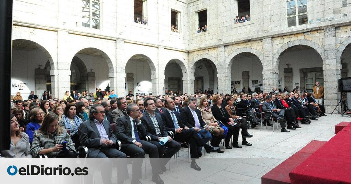 El Parlamento de Cantabria celebra hoy el 37 aniversario de la Constitución