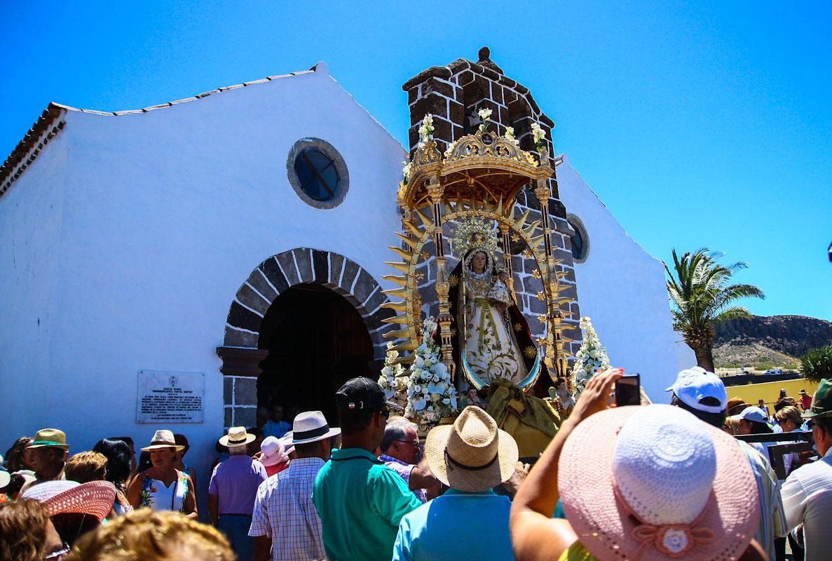 Fiestas de la Candelaria, Chipude