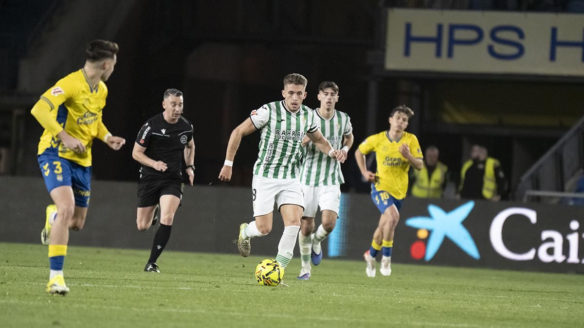 Las imágenes de la UD Las Palmas - Córdoba CF