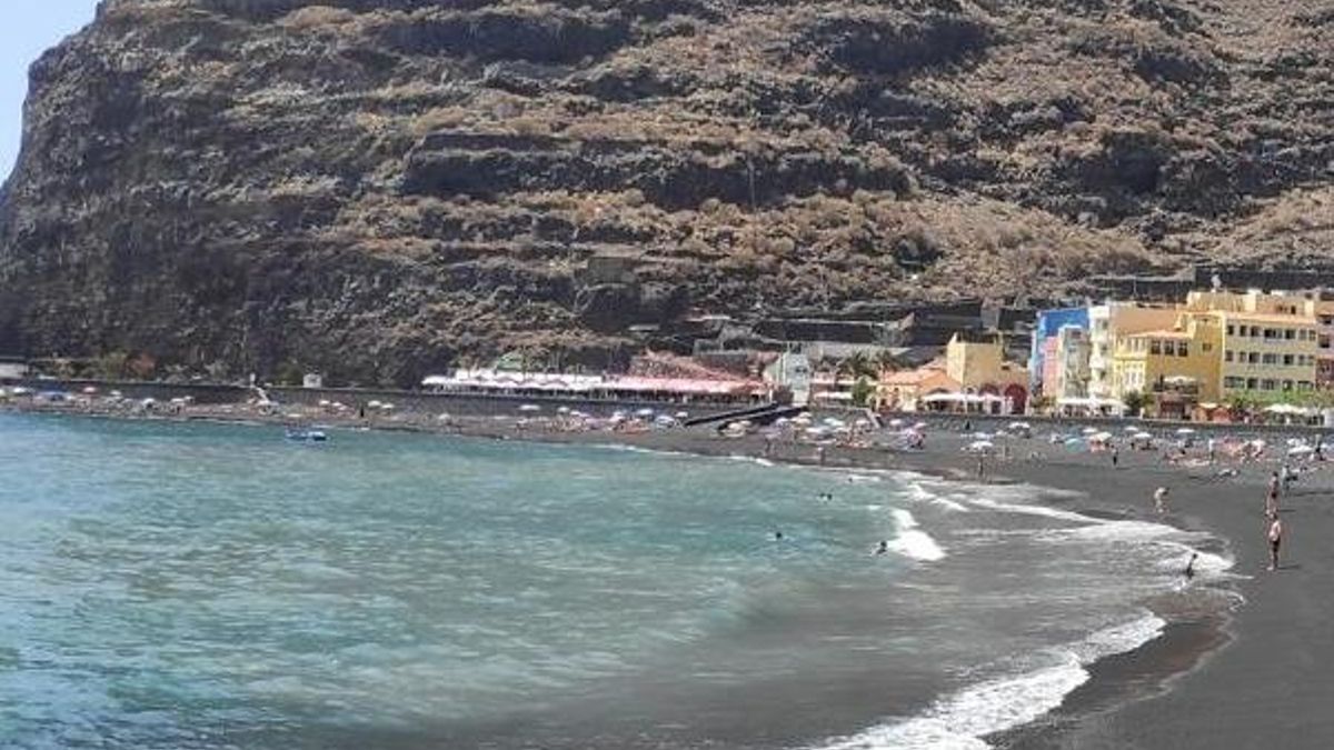 Playa del Puerto de Tazacorte.