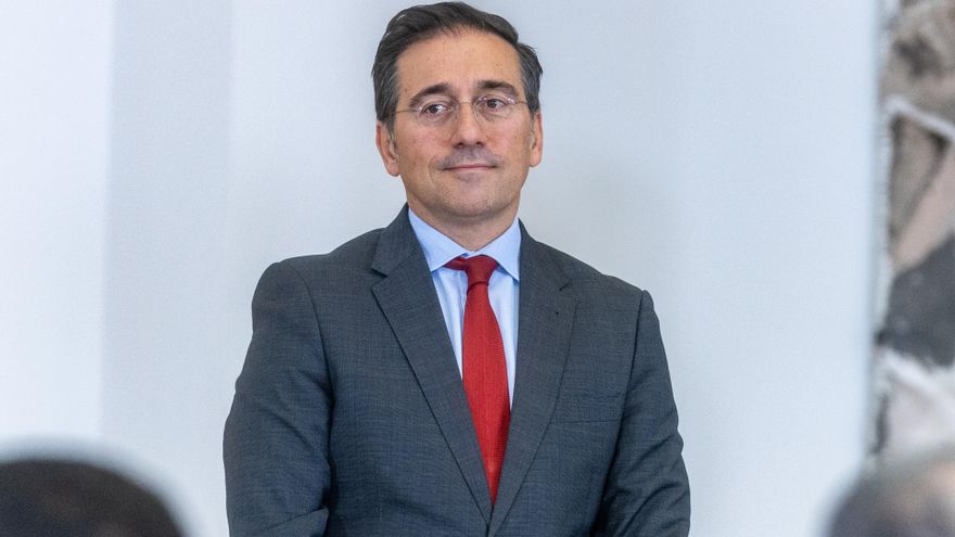 El ministro de Asuntos Exteriores, Unión Europea y Cooperación, José Manuel Albares