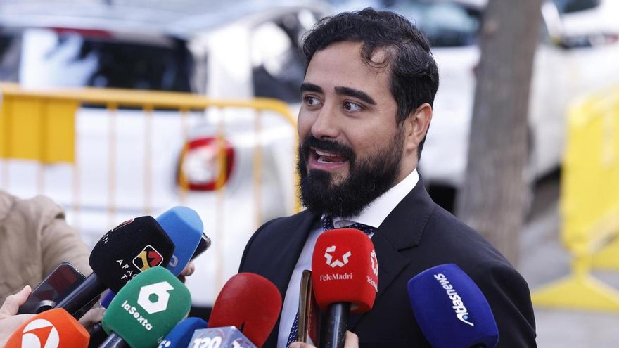 Police accuse Alvise of financing with another 10,000 euros of a real estate investor in the European