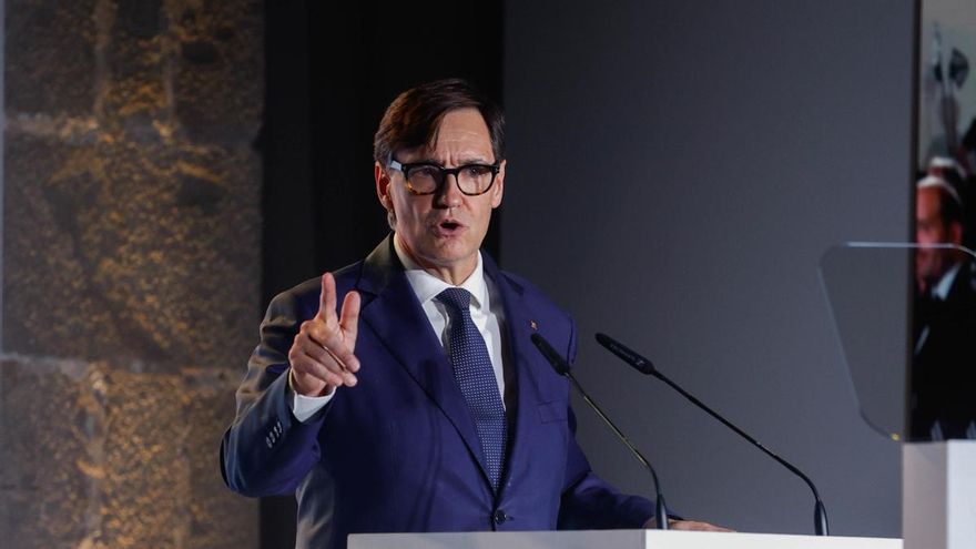 El president de la Generalitat, Salvador Illa.