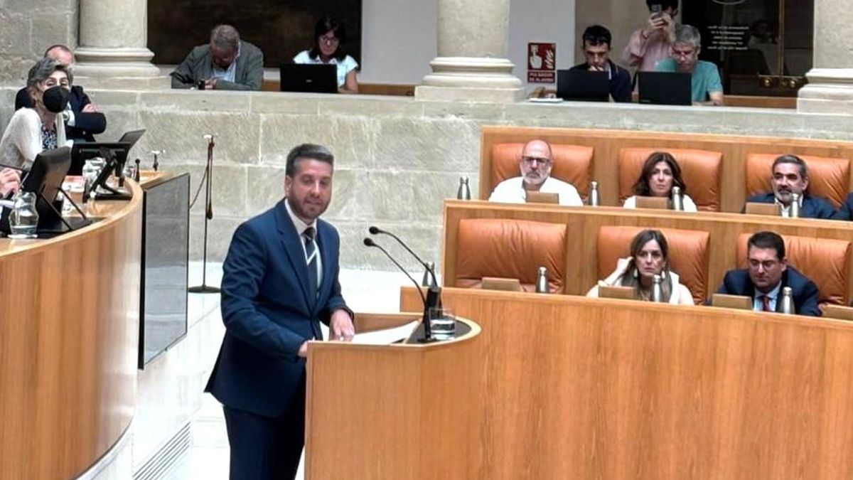 Javier García (PSOE La Rioja) Debate sobre el estado de la región