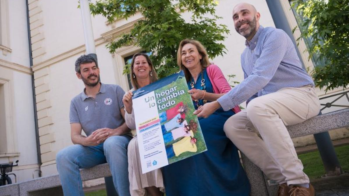 Acogimiento familiar en La Rioja: "hay distintas maneras de ayudar y ninguna familia está sola"