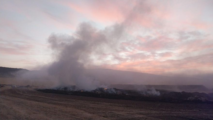 El PP de Guadalajara pide valorar la activación del nivel de emergencia nacional en el incendio forestal de La Mierla