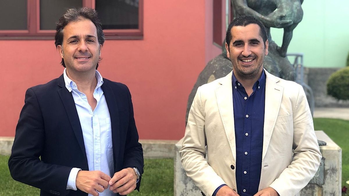 Fran Martín y Borja Pérez.