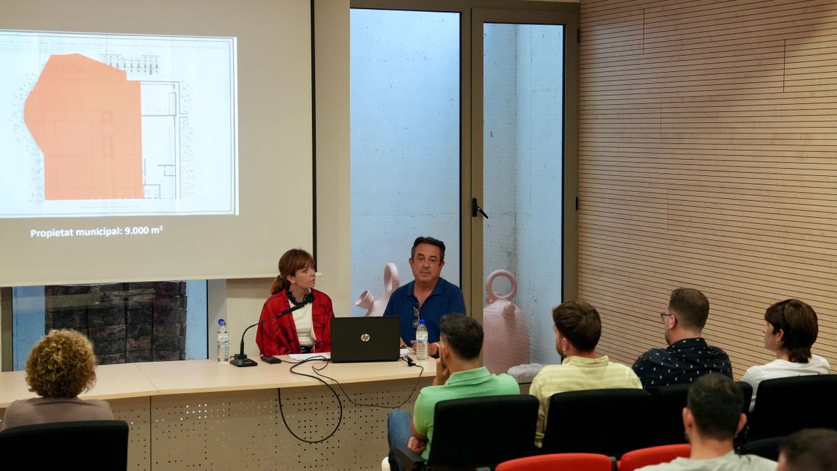 Presentació dels projectes de la Reial Fàbrica de l'Alcora.
