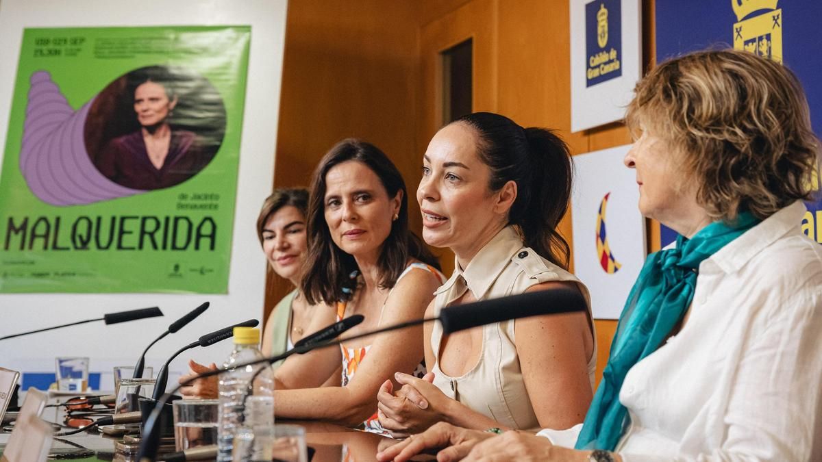 'Malquerida' agota las entradas en el Teatro Cuyás con Aitana Sánchez-Gijón al frente