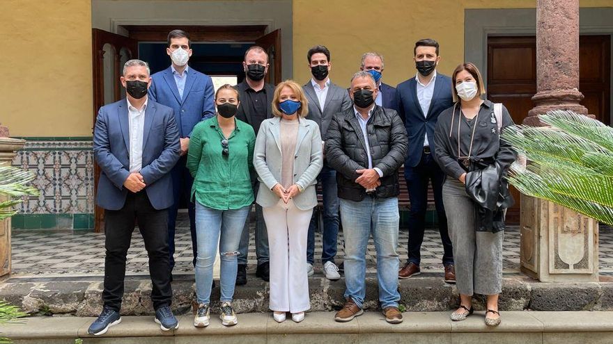 Coalición Canaria y PP apadrinan otra denuncia contra el gobierno de La Laguna, esta vez ''por capítulos'', de un concejal de Ciudadanos