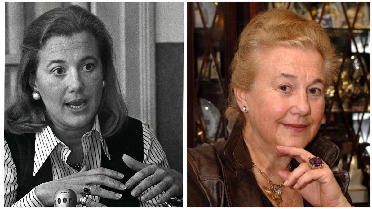 Arantzazu Amezaga, bibliotecaria y expolítica: "No conozco la palabra odio, ni al hablar de Franco ni de ETA, porque el odio te consume"