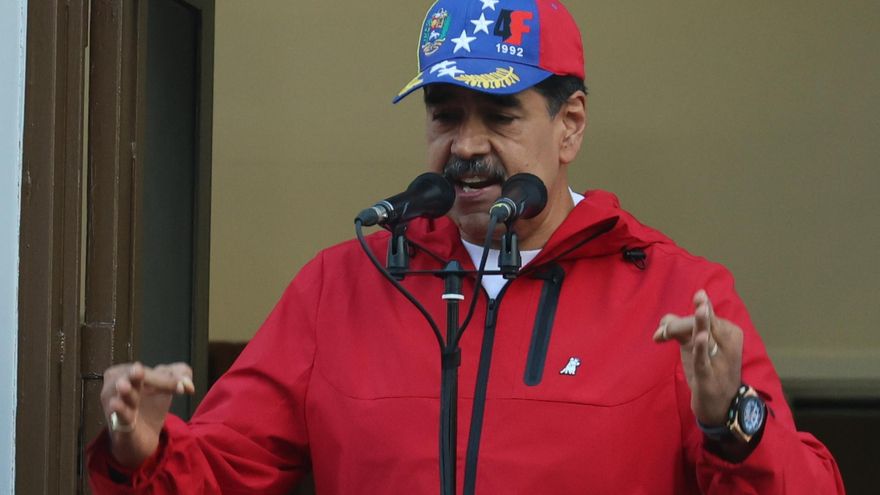 Maduro asegura estar listo para buscar a los migrantes venezolanos presos en El Salvador