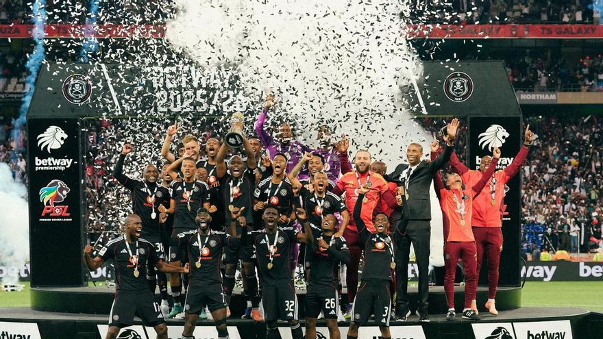 El exótico rival para abrir la pretemporada del Córdoba CF: Así es el Orlando Pirates, el mejor club de Sudáfrica