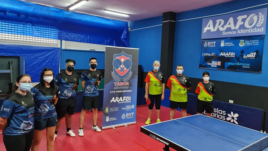 El CTM Agache-El Escobonal encabeza la Tercera de Tenerife