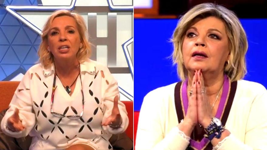 Carmen Borrego perdió los nervios en 'GH Dúo' ante Terelu por su deseo de abandonar: "¡Me estoy volviendo loca!"