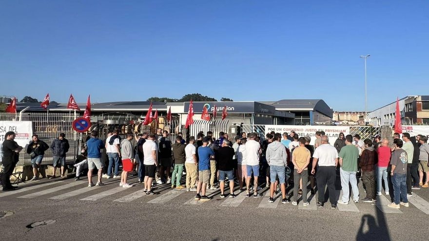 La plantilla de Prysmian rechaza la propuesta de la empresa de negociar sólo si desconvoca alguna jornada de huelga