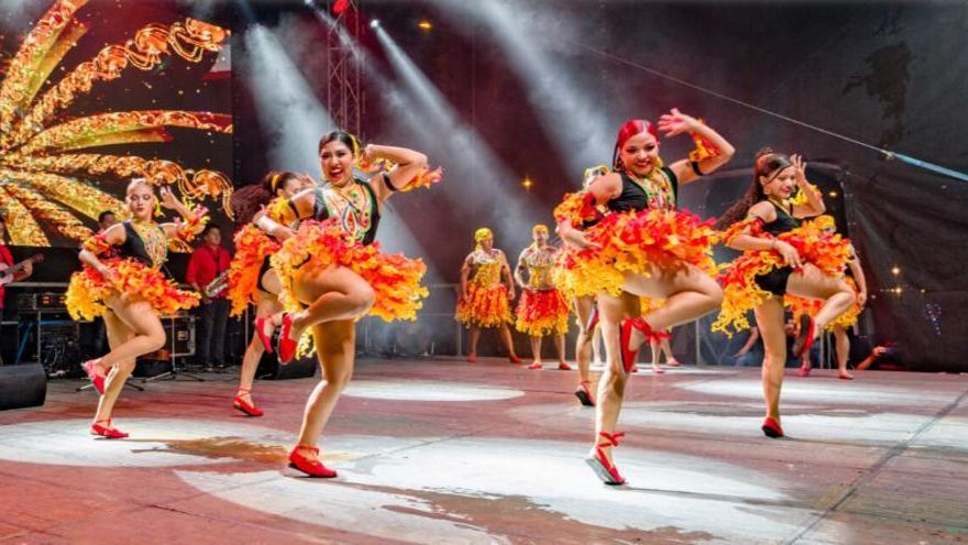 Valdepeñas acoge el XXXVII Festival Internacional de Folklore ‘Ciudad del Vino’