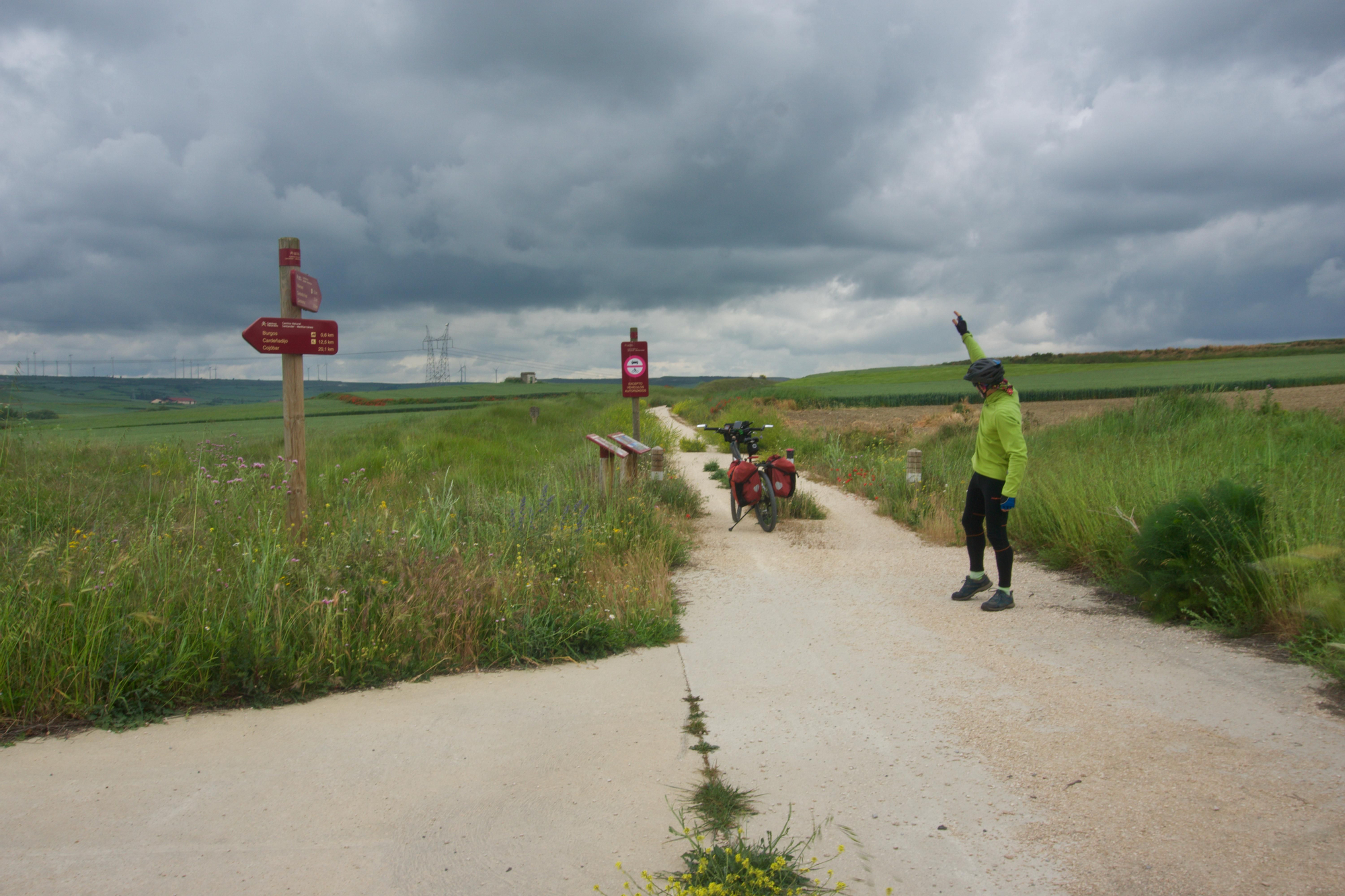Camino natural vía verde Santander-Mediterráneo en Burgos