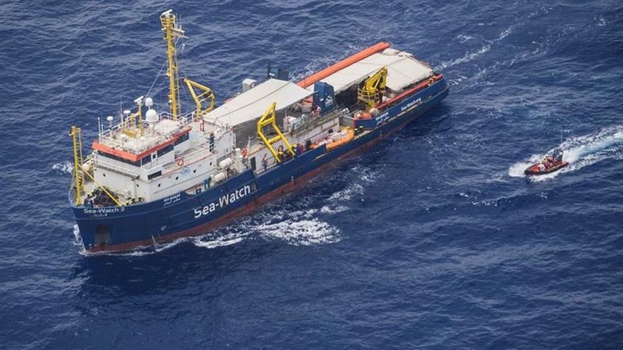 La capitana del Sea Watch solo quiere desembarcar a los rescatados