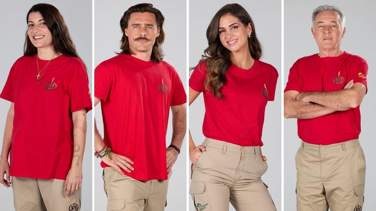 Los cuatro finalistas de 'Supervivientes 2026'