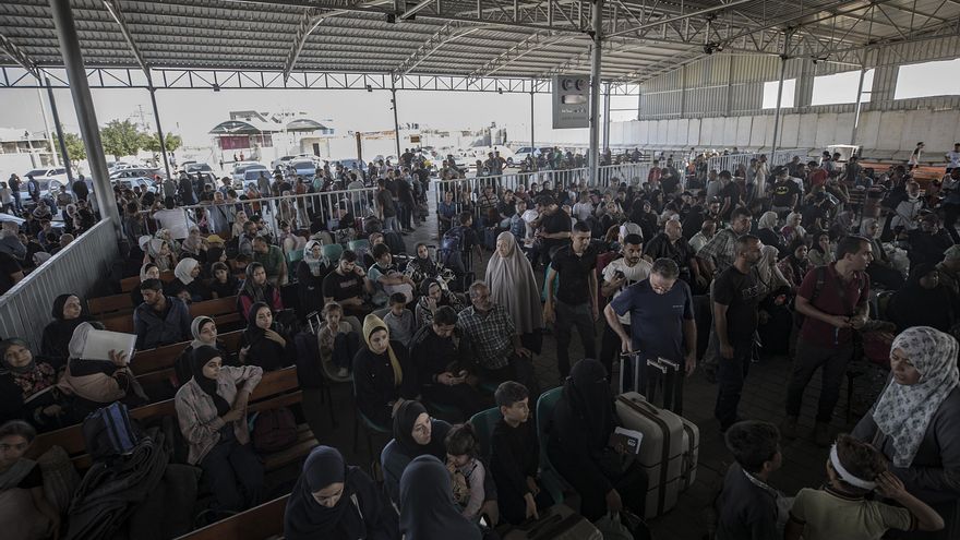 El Ejército israelí abre de nuevo corredor para que los civiles evacuen al sur de Gaza